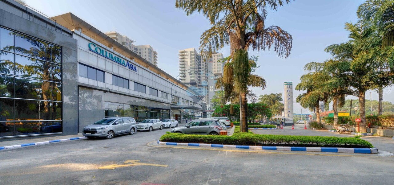 Columbia Asia Referral Hospital Yeshwanthpur Bangalore